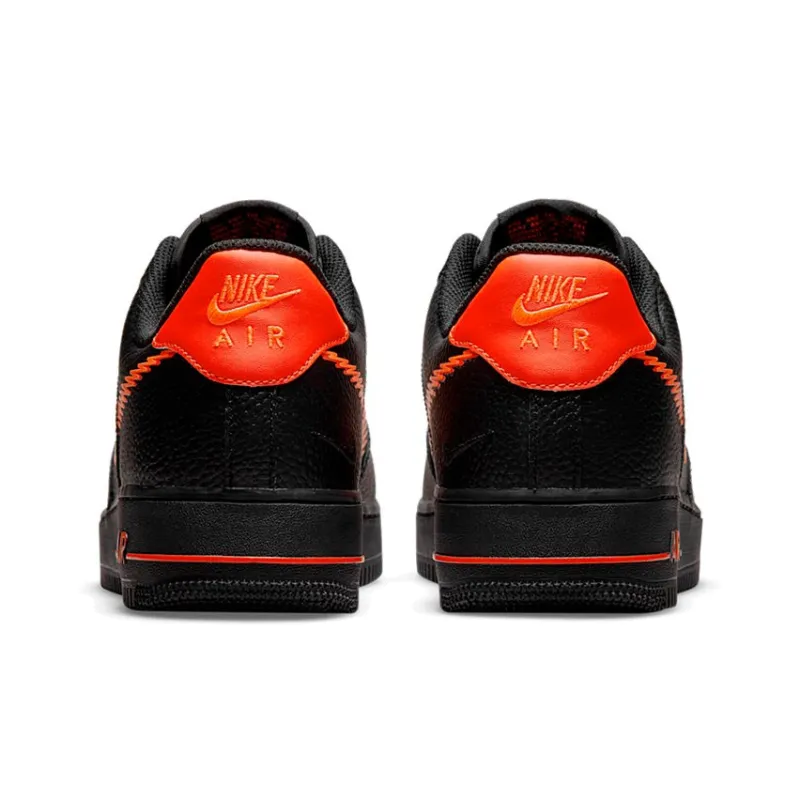 Nike Air Force 1 Low Zig Zag Black Orange-4