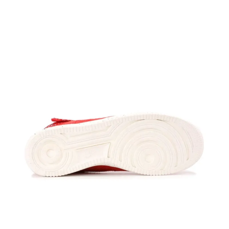 Nike Lunar Force 1 High Undefeated Red-4