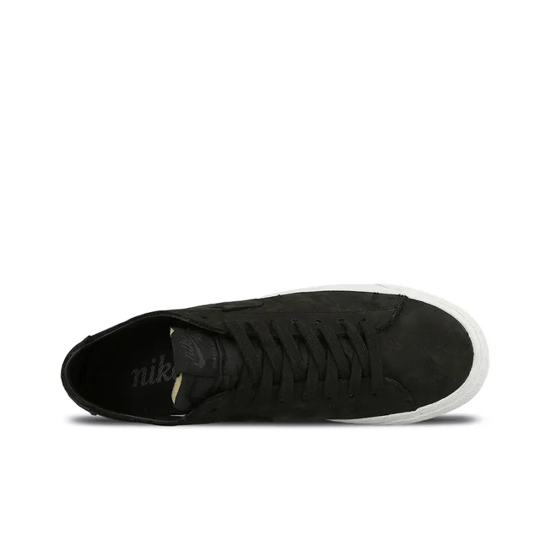 Nike Sb Zoom Blazer Low Decon Black Anthracite-2
