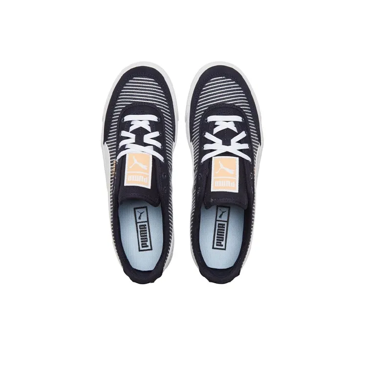 PUMA Oslo Vulc Scc Casual Shoes Black/White-3
