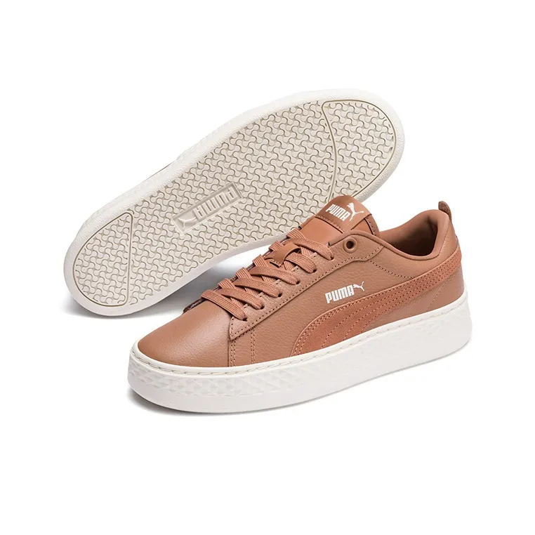 PUMA Smash Platform SoftFoam Pink Women's-4