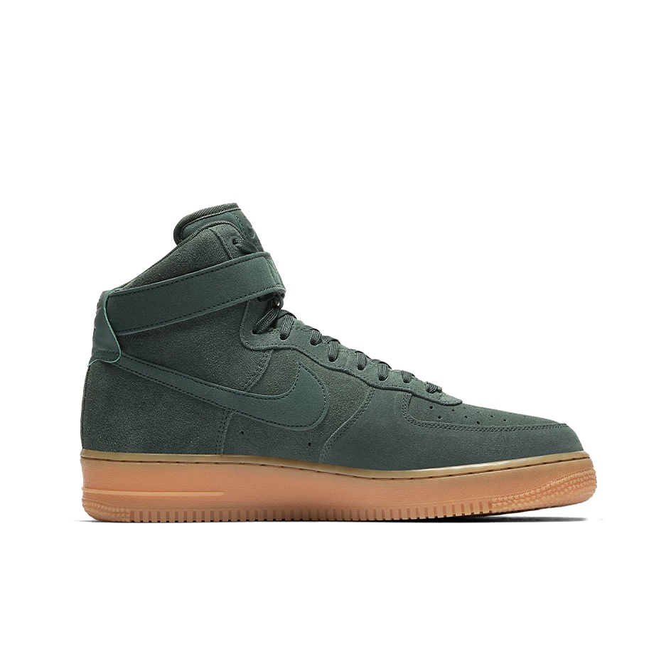 Nike Air Force 1 High 07 LV8 Suede Vintage Green