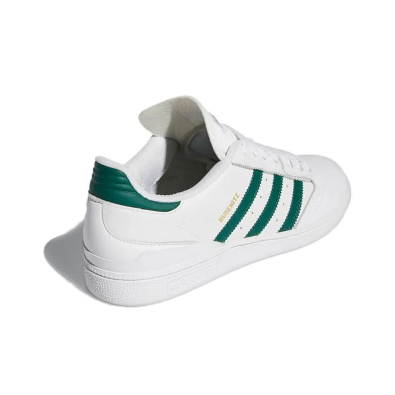 Adidas Busenitz White Collegiate Green-3