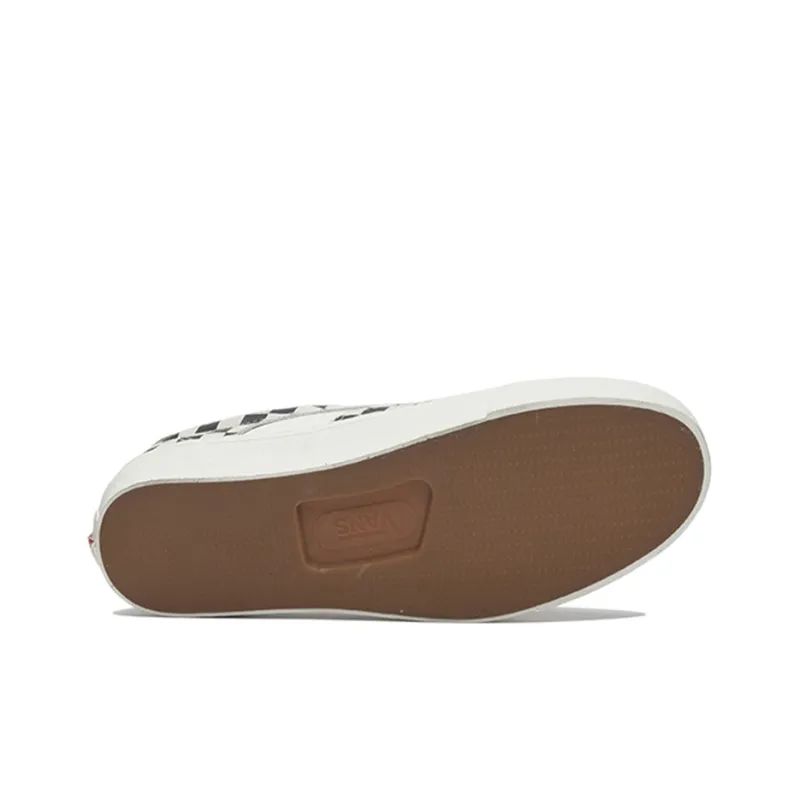 Vans Acer Ni Checker Black White Billy's-4