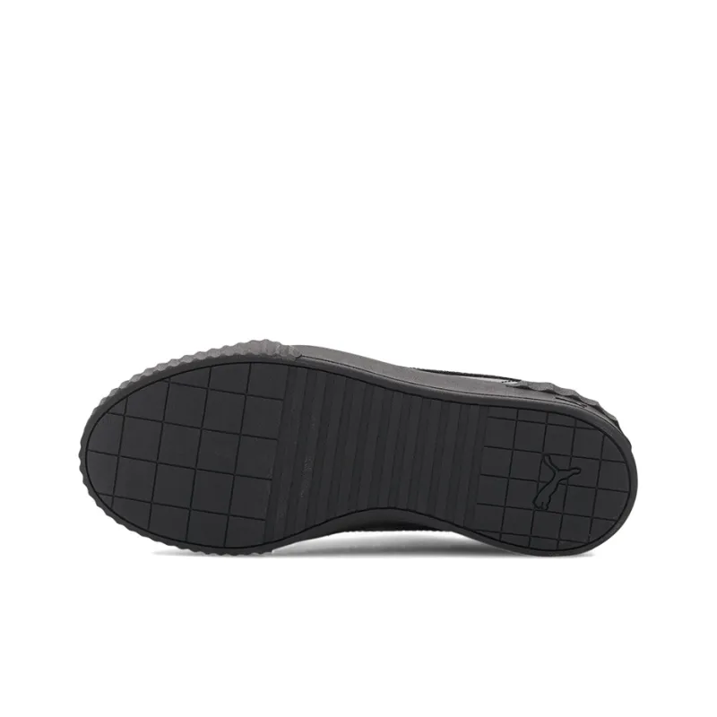 PUMA Carina Lift Black/Gold Women's-5