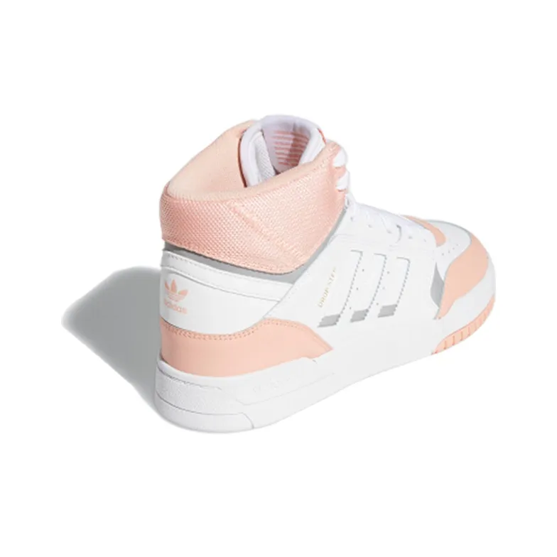 Adidas Originals Drop Step 'White Orangepink' Women's-3