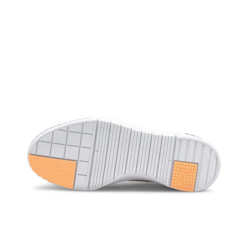 PUMA Cali Sport Mix Sneakers White/Yellow Women's-4