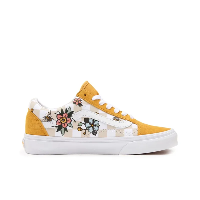 Vans Old Skool 'Cottage Checkerboard' Women's-1