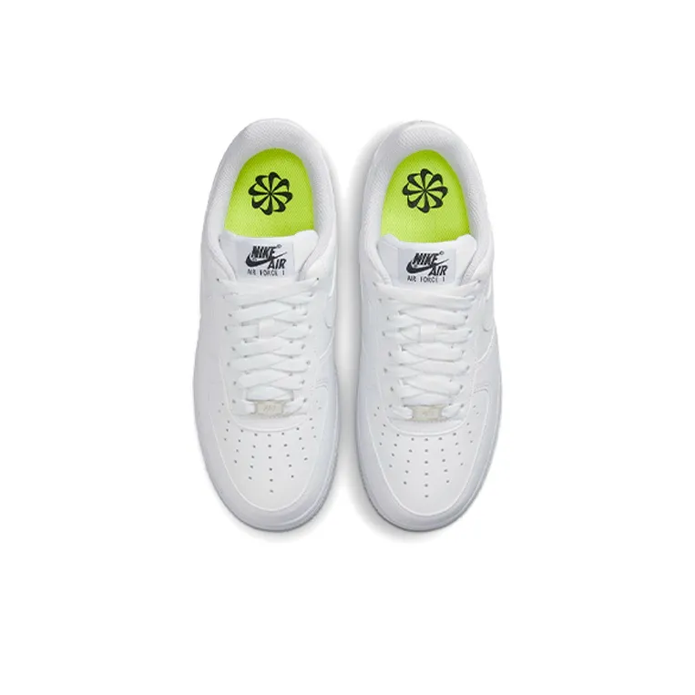 Nike Air Force 1 Low Next Nature White Metallic Grey Women's-3