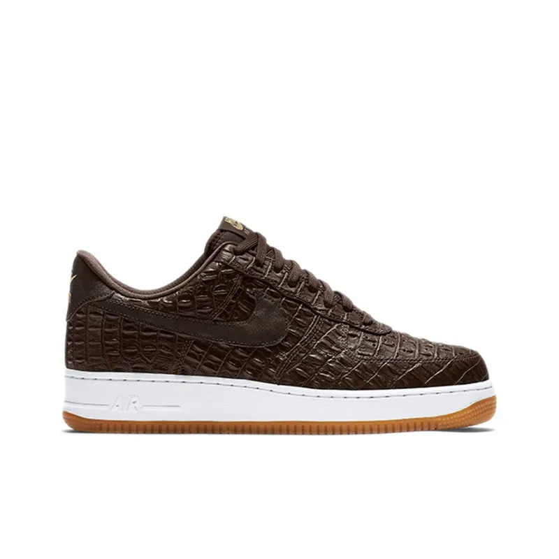 Nike Air Force 1 Low '07 LV8 Crocodile Brown-1
