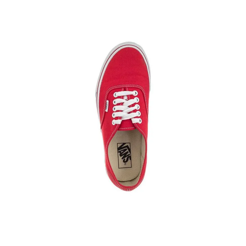 Vans Slip Resistant Low Top Skateboard Shoes Unisex Red-2