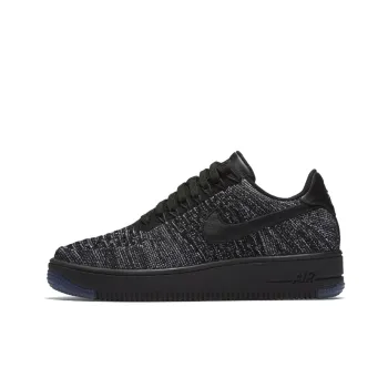 Nike Air Force 1 Flyknit Low 'Black' Women's