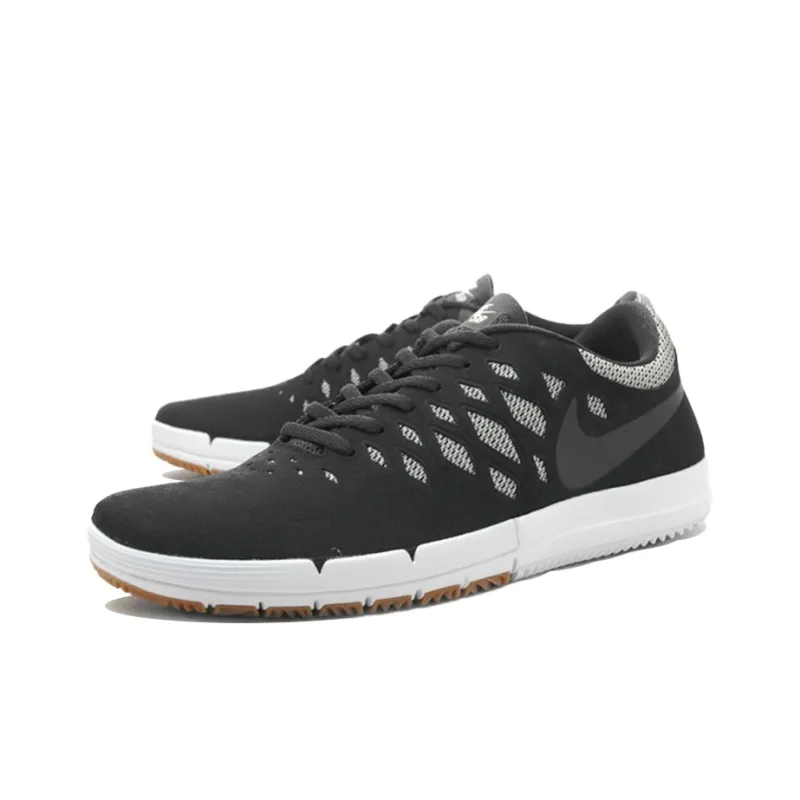 Nike Free Sb Skateboard Low Top Sneakers Black-1