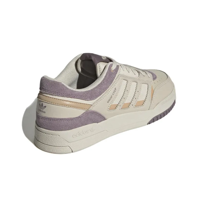 Adidas Originals Drop Step Low 'White Purple' Women's-3
