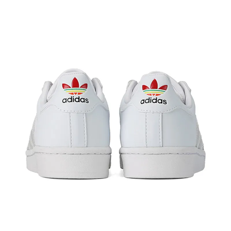 Adidas Originals Superstar 'White Red Black'-3