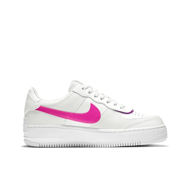 Nike Air Force 1 Shadow 'White Mango Red Plum' Women's-2