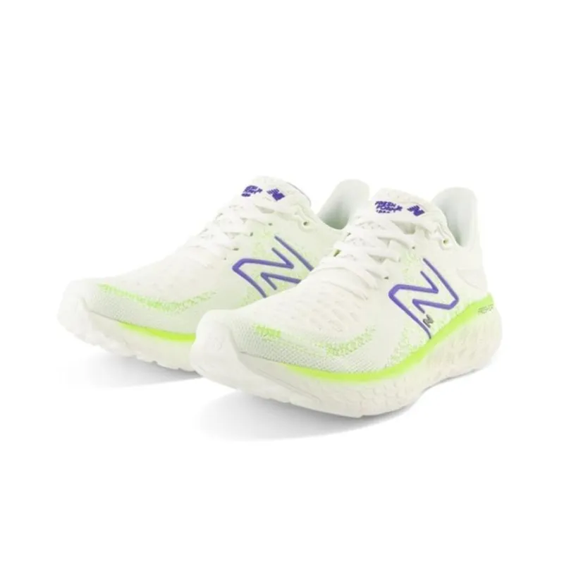 New Balance Nb Fresh Foam X 1080v12 Shoes 'Sea Salt Electric Indigo' Women's-2