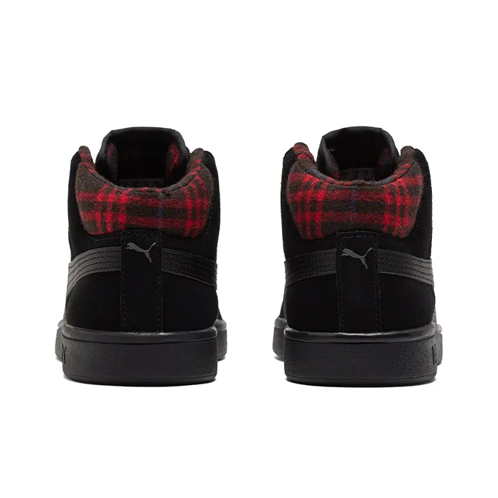 PUMA Smash V2 Mid Wtr 'Plaid Black'-3