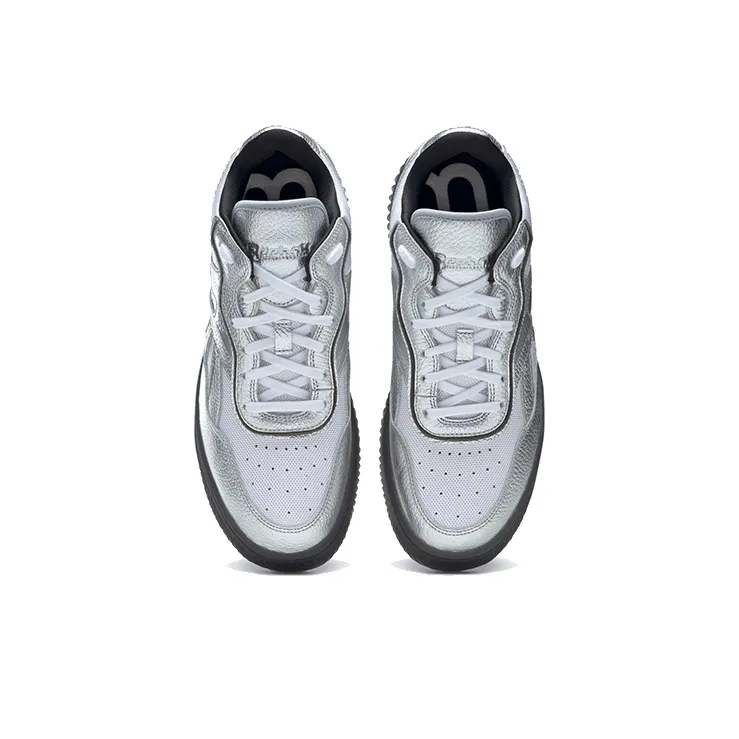 Reebok Victoria Beckham X Dual Court 2 'Silver Metallic'-3