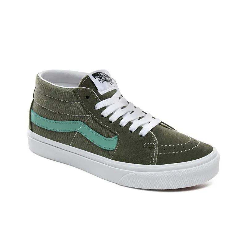 Vans Retro Sport Sk8 Mid 'Deep Lichen Green'-2