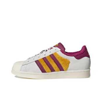 Superstar Women's Adidas Originals 'White Power Berry Gold' Women's