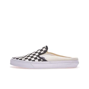 Vans Slip On 'Checkerboard' Black