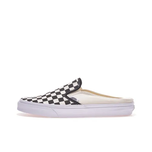 Vans Slip-On 'Checkerboard' Black