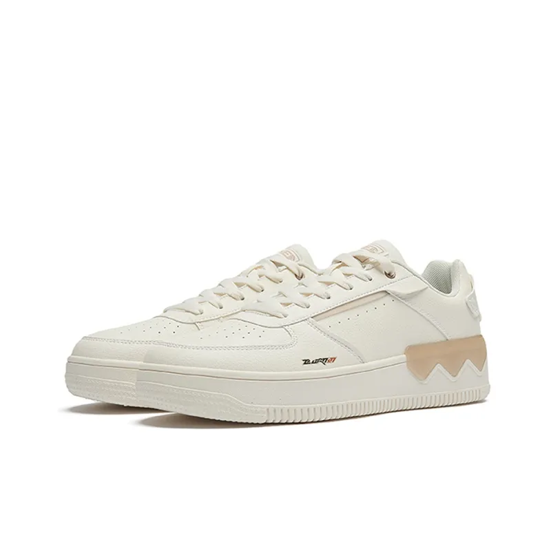 361° Bounce Technology Low Top Skateboard Shoes Men's White Umber-1