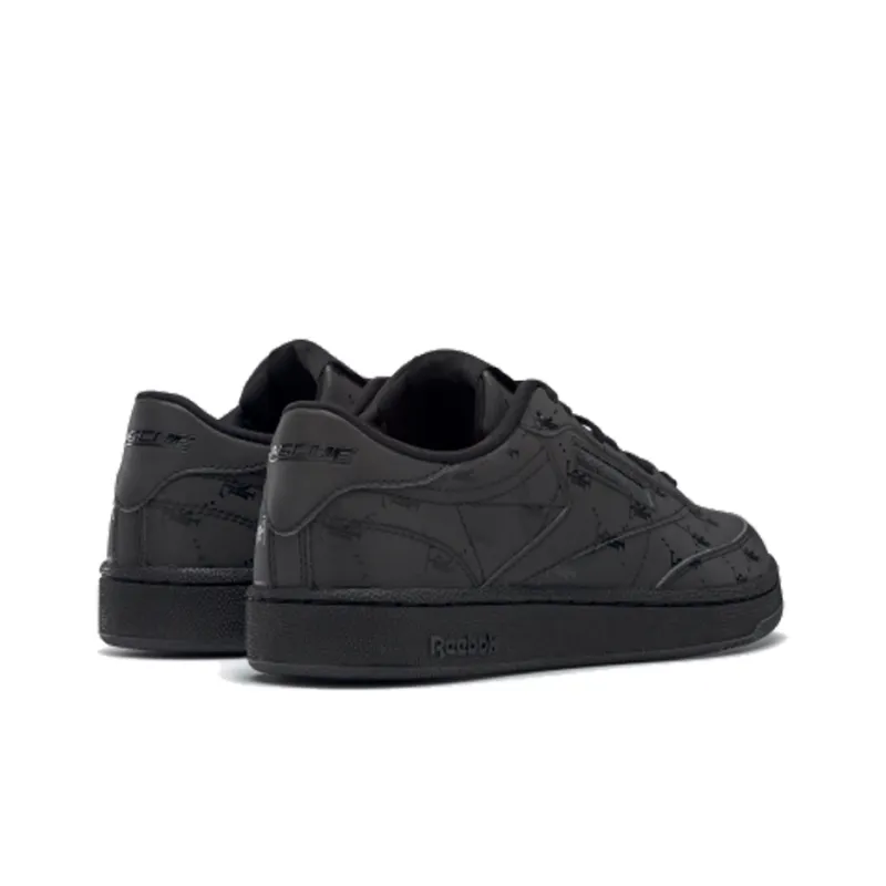 Reebok Très Rasché X Club C 85 Mu 'Triple Black'-2