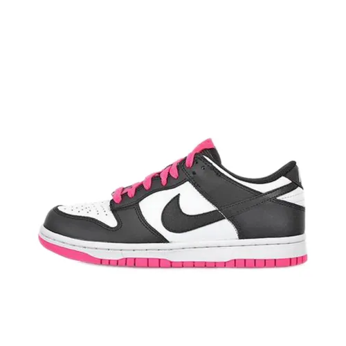 Nike Dunk Low 'White Pink Flash' Women's