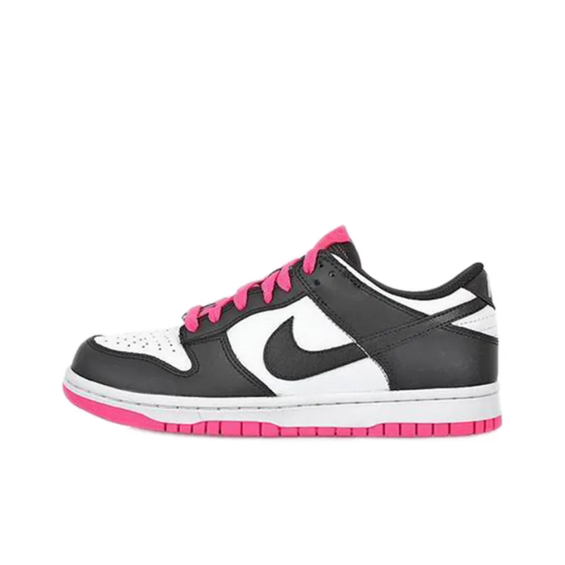 Nike Dunk Low 'White Pink Flash' Women's-0
