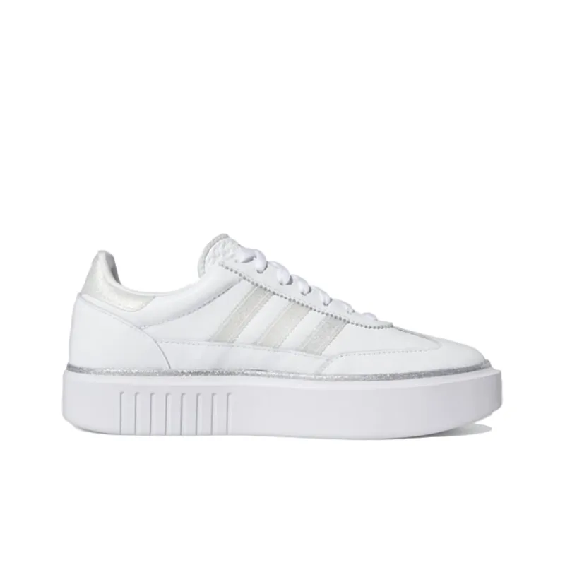 Adidas Super Sleek 72 White Glitter Women's-1