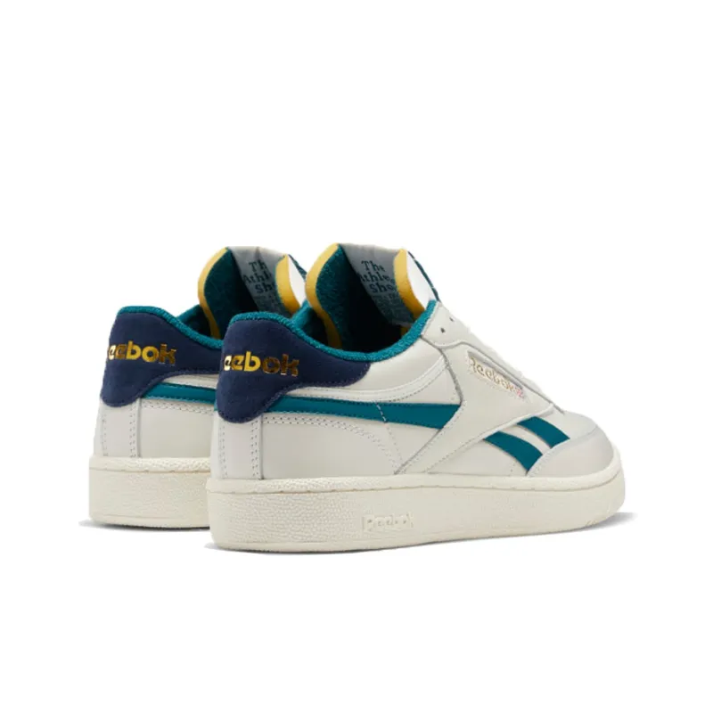 Reebok Club C Revenge Premium 'White Green'-3