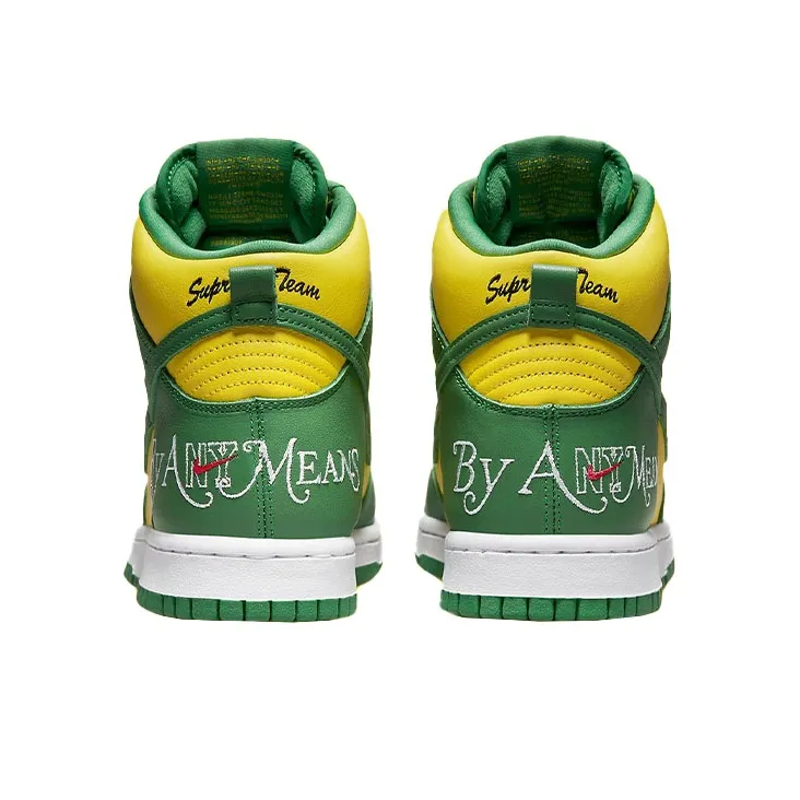 Nike Sb Dunk High Supreme By Any Means Brazil-4