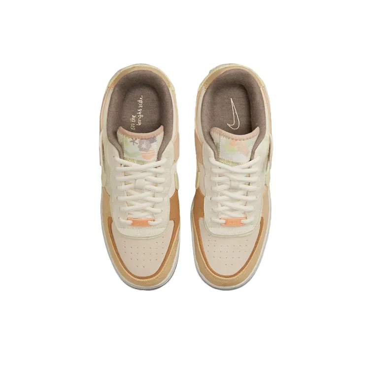 Nike Air Force 1 Low Shadow Coconut Milk Coudroy Women's-3