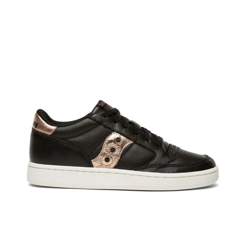 saucony Women's Jazz Court 'Black Rose Gold'-1
