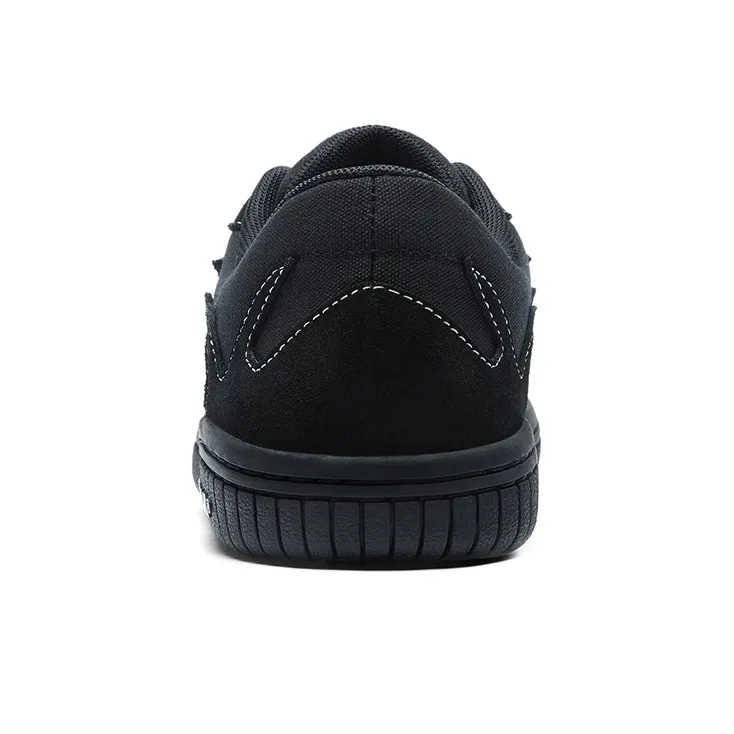 Airwalk Cloud Stroll Flame Collection Low Top Skateboard Shoes Men's Black-3