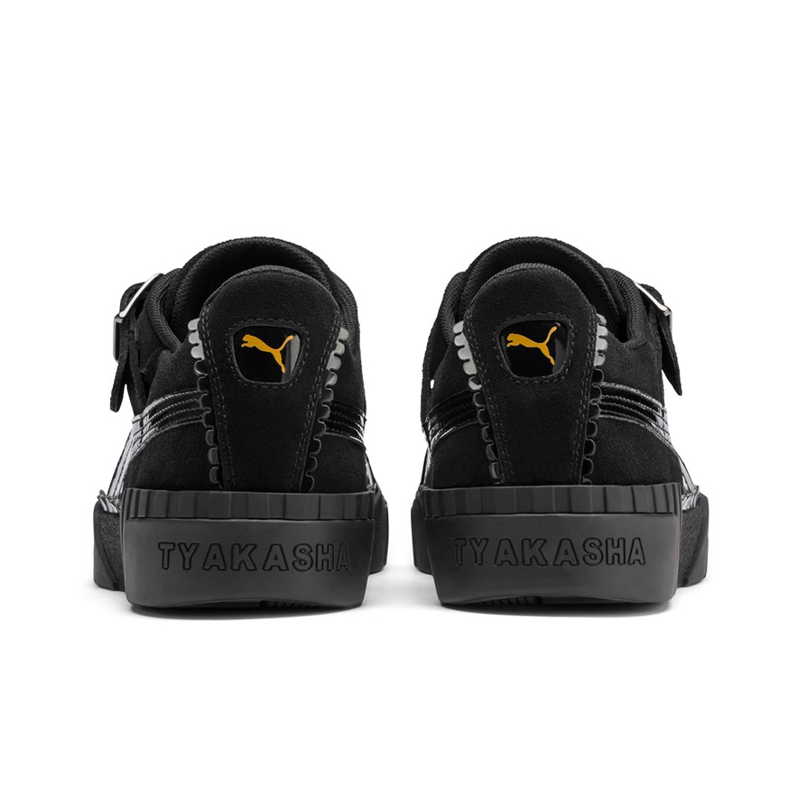 Puma Cali Tyakasha Triple Black Women s POIZON