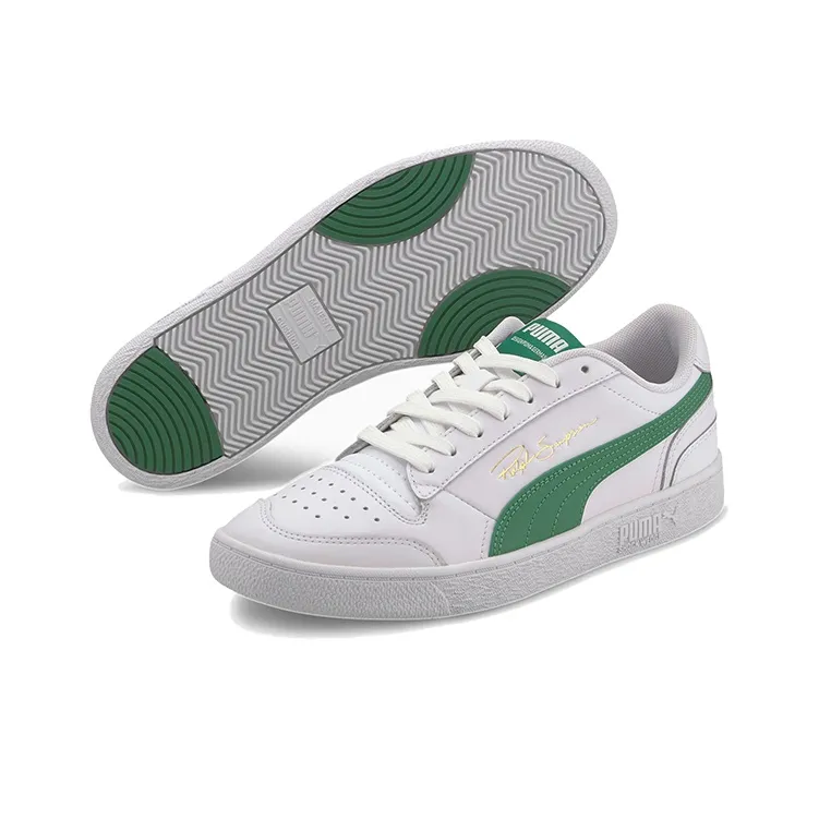 PUMA Ralph Sampson Low 'White Green Gold'-4