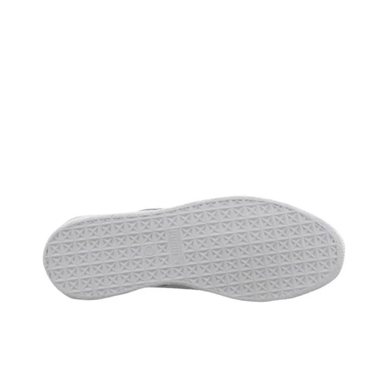 PUMA Clyde Coverage Wear-Resistant Lightweight High-Top Skateboard Shoes-4