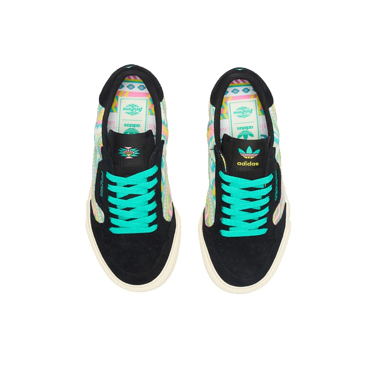 Adidas Continental 80 Vulc AriZona Iced Tea Black Women s US W 5