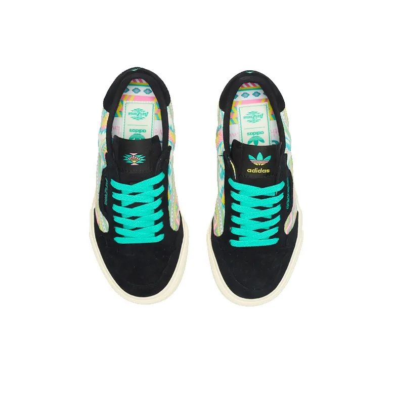 Adidas Continental 80 Vulc AriZona Iced Tea Black Women's-3