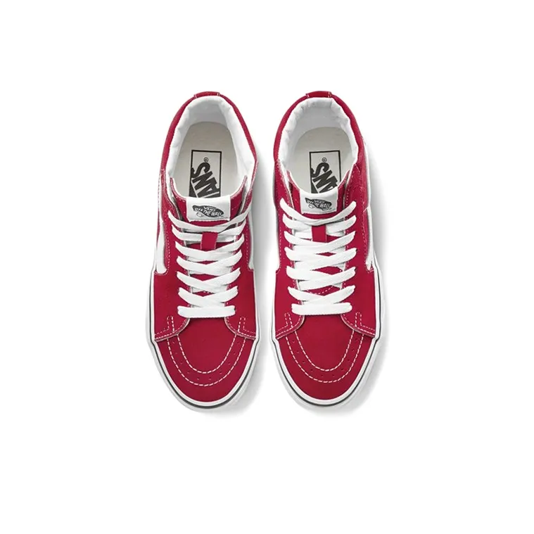 Sk8 Vans Hi 'Racing Red'-2