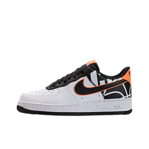 Nike Air Force 1 Low White Black Orange