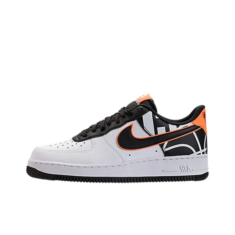 Nike Air Force 1 Low White Black Orange-0