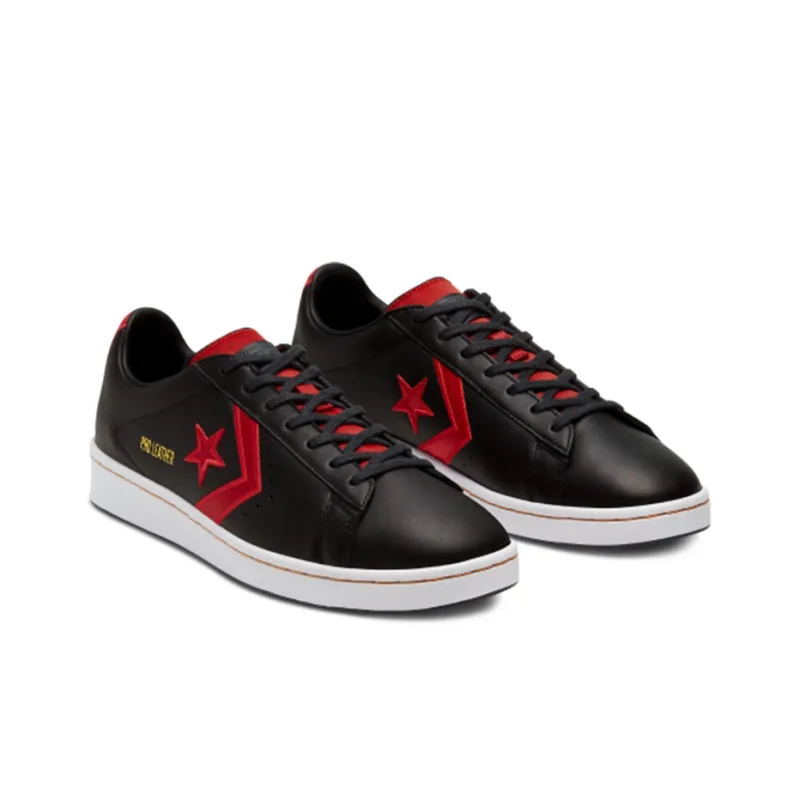 Converse Pro Leather 'Black Red White'-2