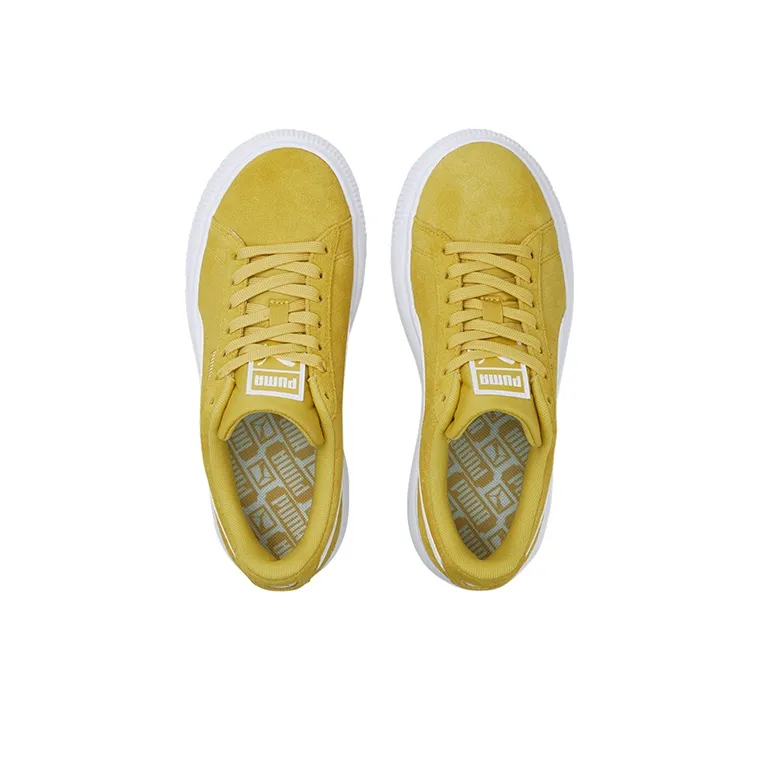 PUMA Suede Mayu 'Bamboo White' Women's-2