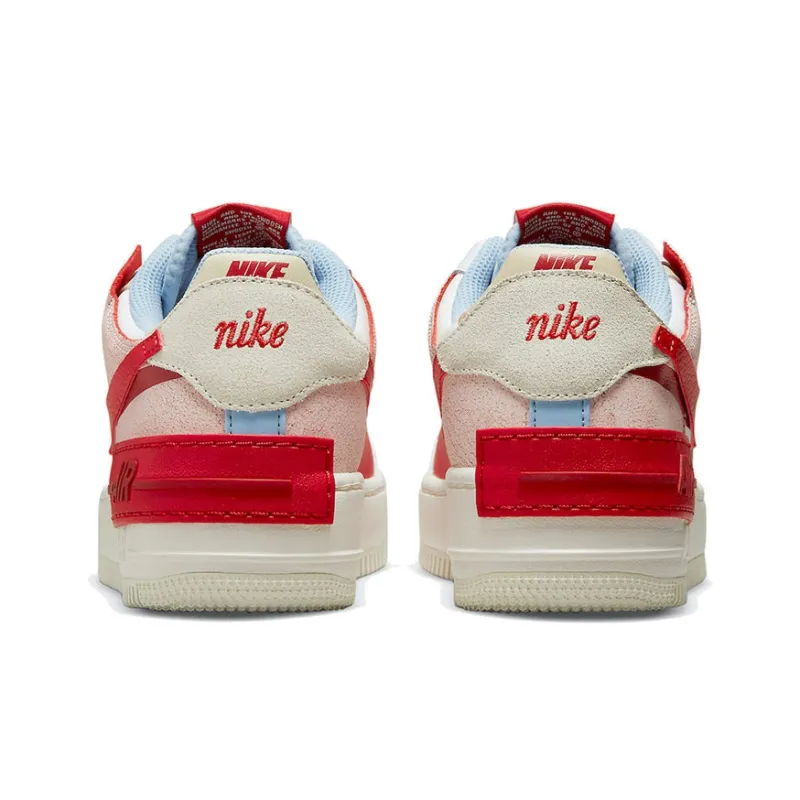 Nike Air Force 1 Low Shadow Cracked Leather Women's-4