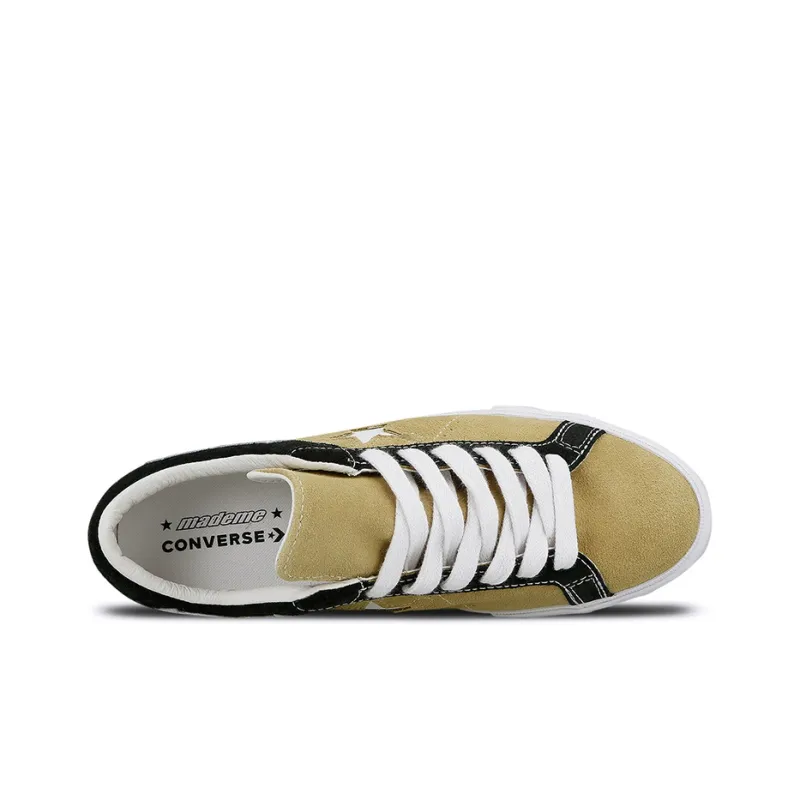 Converse One Star Platform Low MadeMe Brown Women's-3