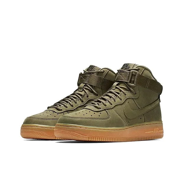 Nike Air Force 1 High 'Medium Olive Dark Gum'-1